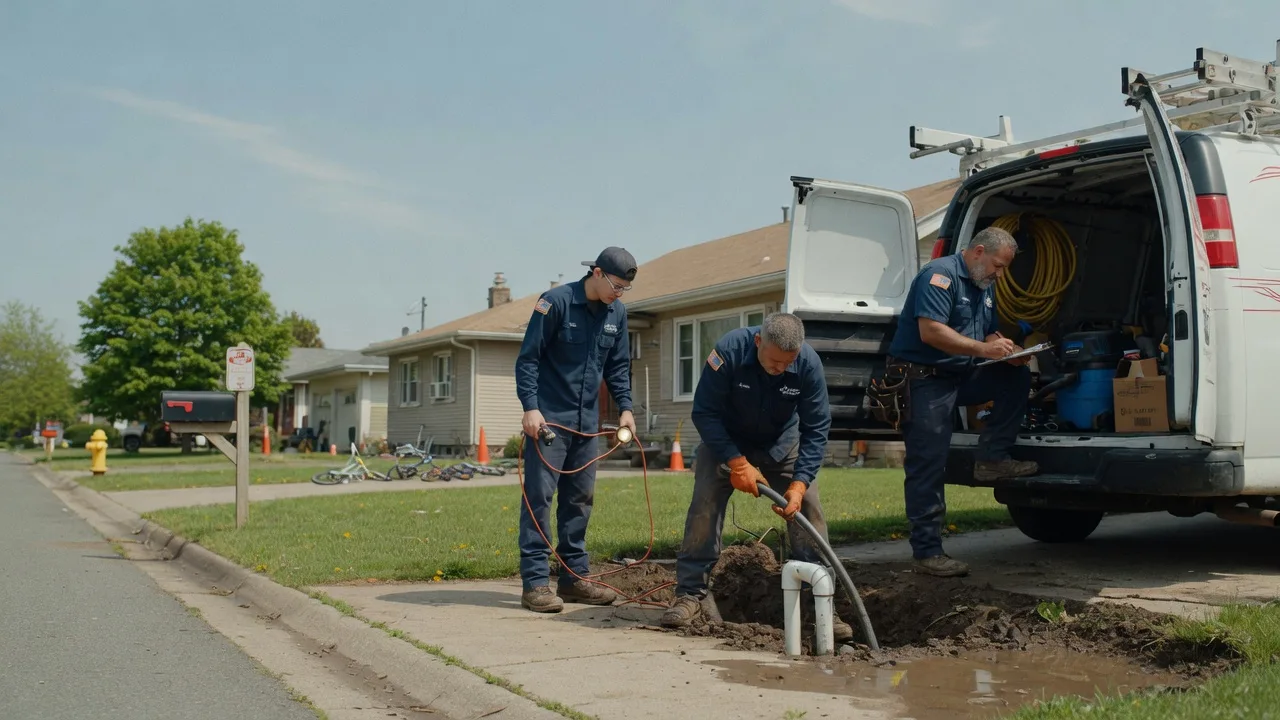 Slab Leak Detection in Harrisburg, OR near me