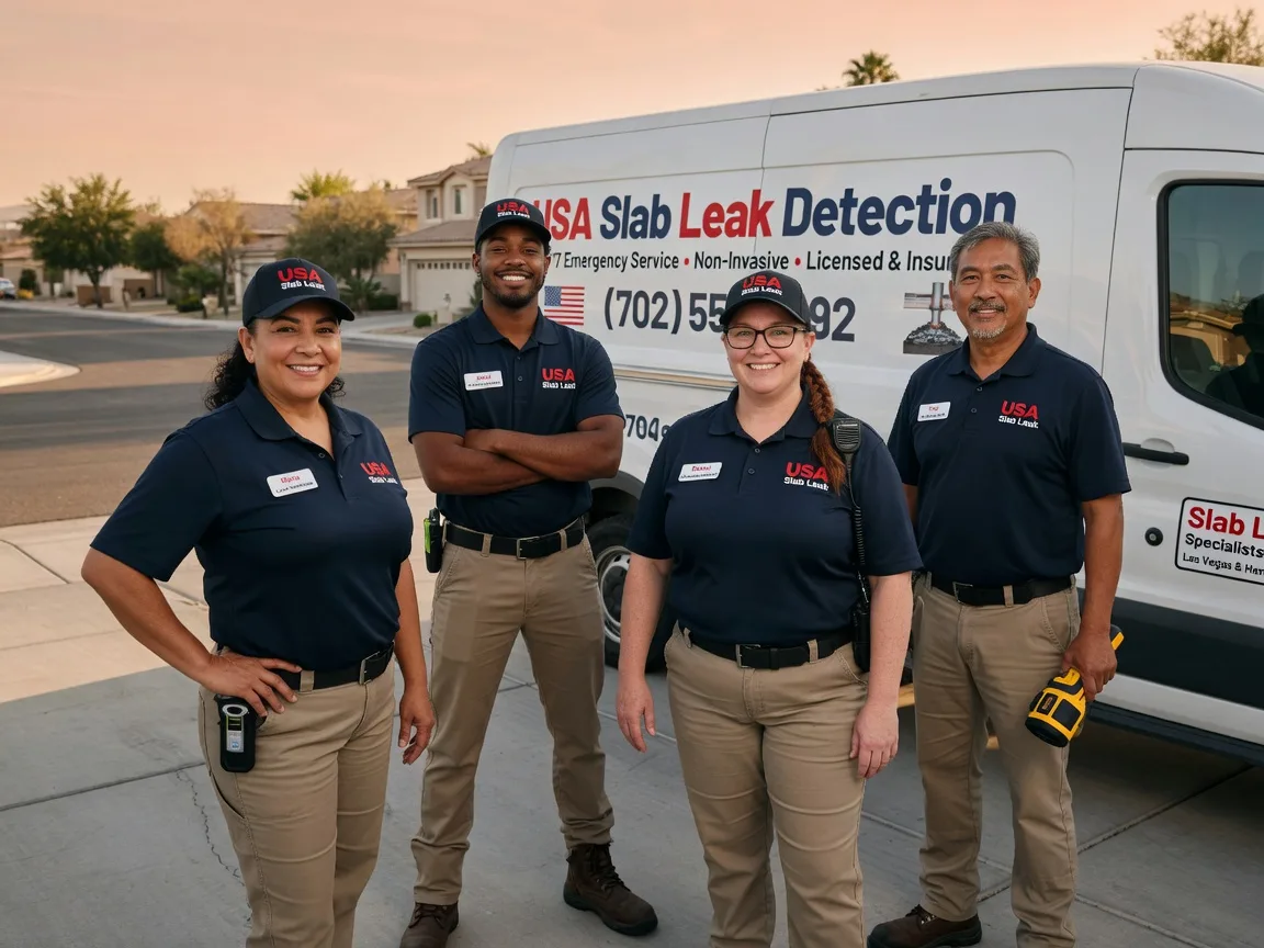 Slab Leak Repair company in Harrisburg, OR