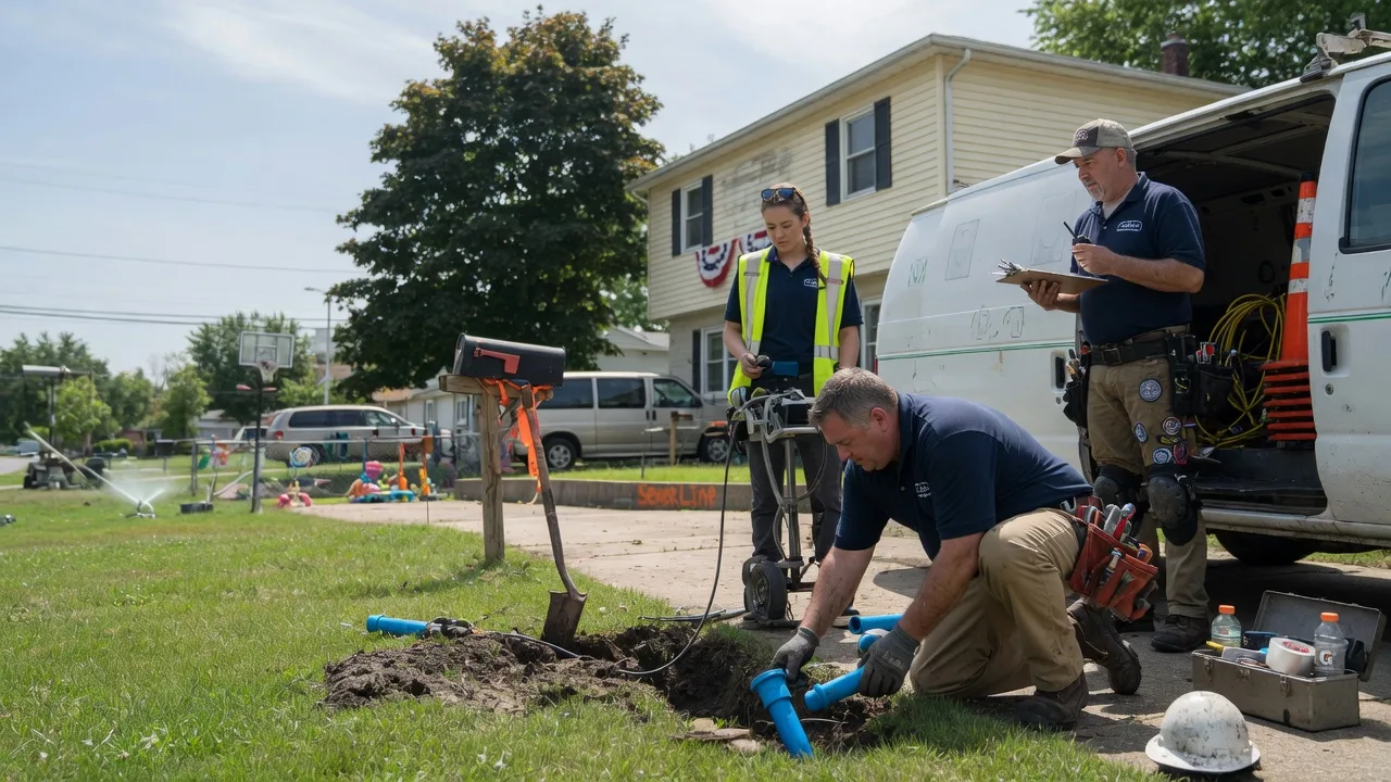 Slab Leak Repair in Harrisburg, OR near me